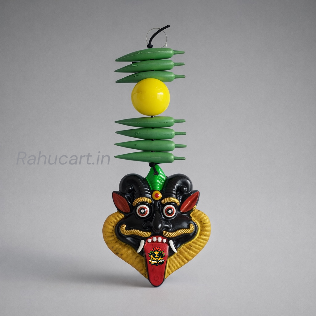 Rahu Mask (Suraksha Kaewach)