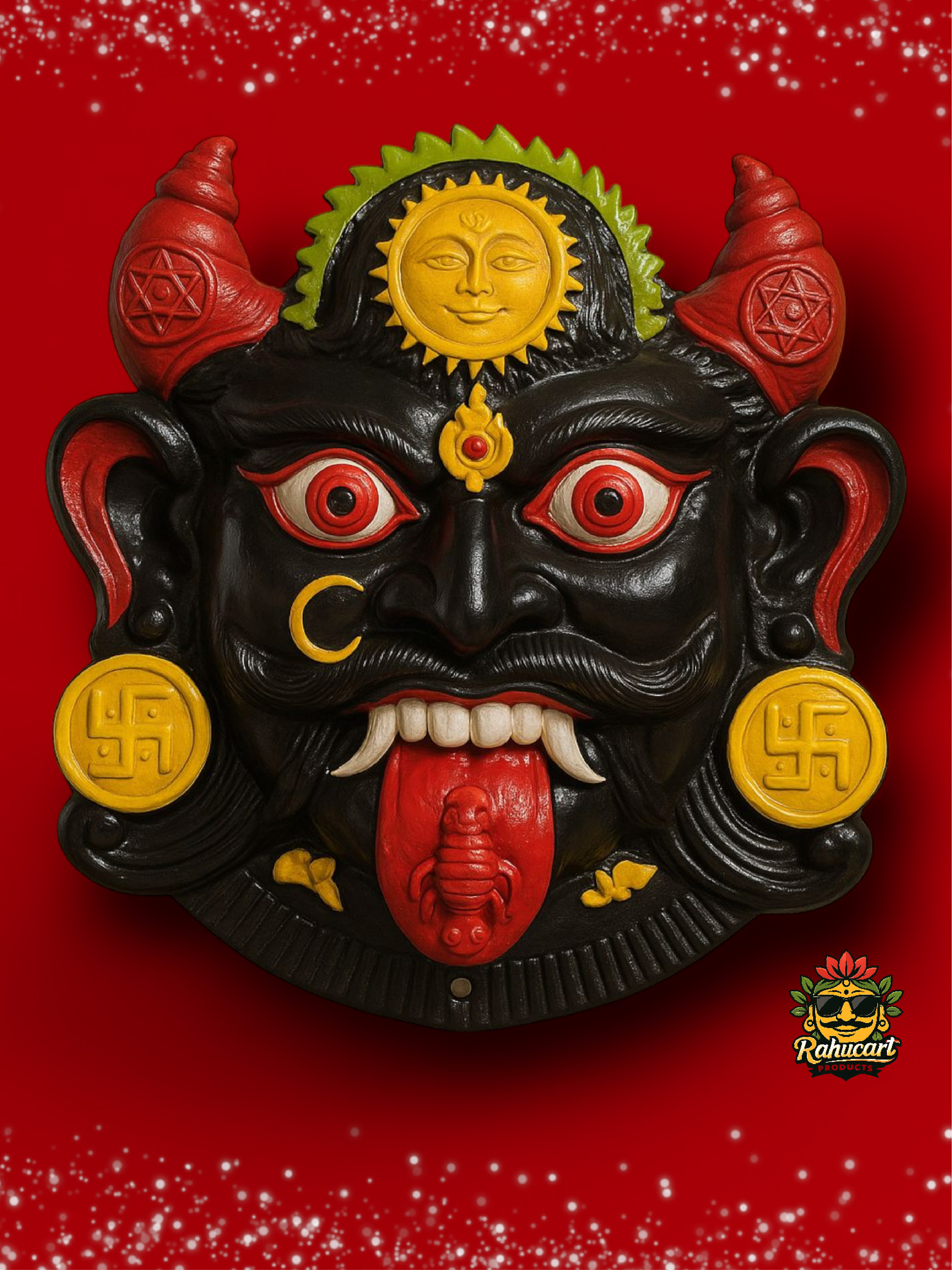 Rahu Mask